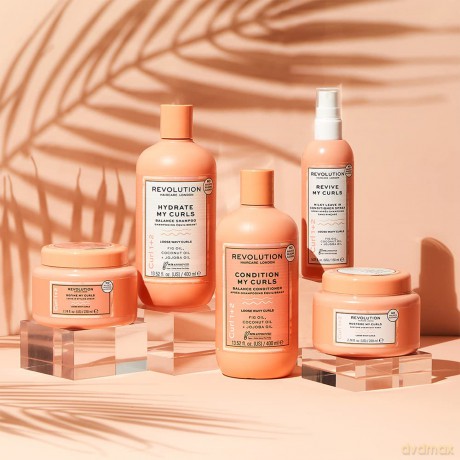 Revolution Haircare Revolution Haircare, Define My Curls Leave In Styling Cream, Hair Care