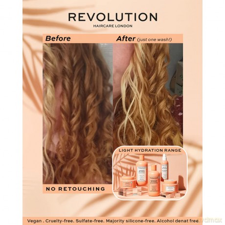 Revolution Haircare Revolution Haircare, Define My Curls Leave In Styling Cream, Hair Care