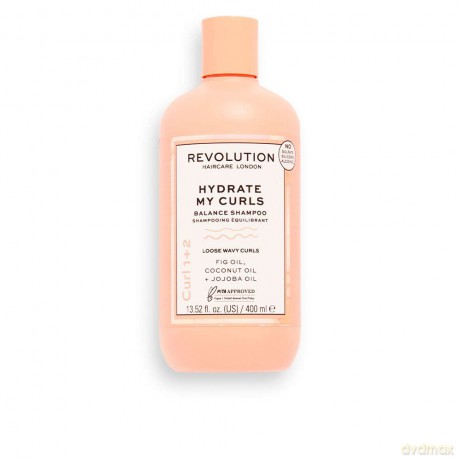 Revolution Haircare Revolution Haircare, Hydrate My Curls Balance Shampoo, Shampoo