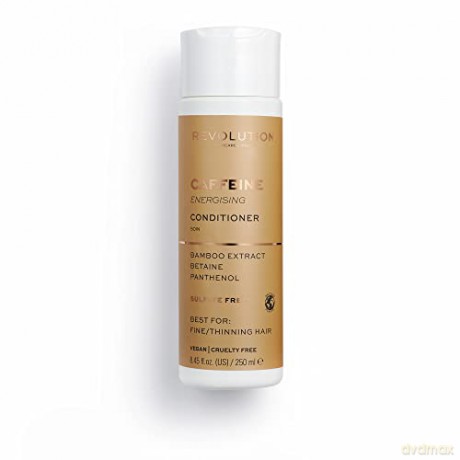 Revolution Haircare Strengthening conditioner for fine and brittle hair Caffeine (Energising Conditioner) 250 ml