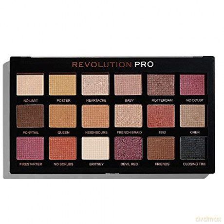 Revolution PRO 18 Eye Shadow Palette Regeneration Restoration (Eyeshadows) 14.4g