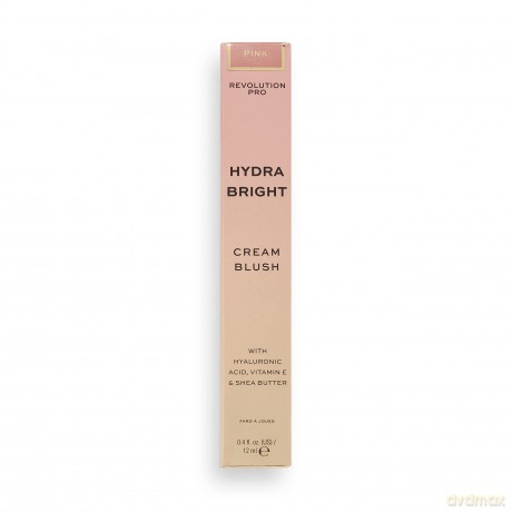 Revolution PRO Blush Hydra Bright (Cream Blush) 12 ml - Shade: Pink