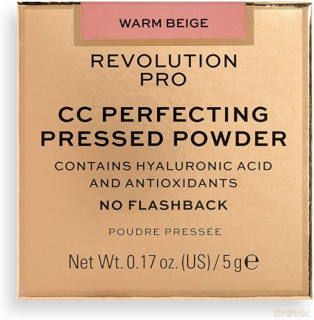 Revolution PRO CC Perfecting (Pressed Powder) 5 g - Shade: Warm Beige