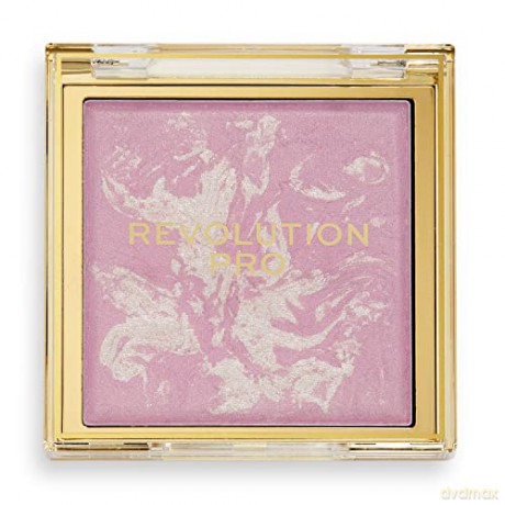 Revolution PRO Cheese Luster (Blusher) 11 g - Shade: White Rose