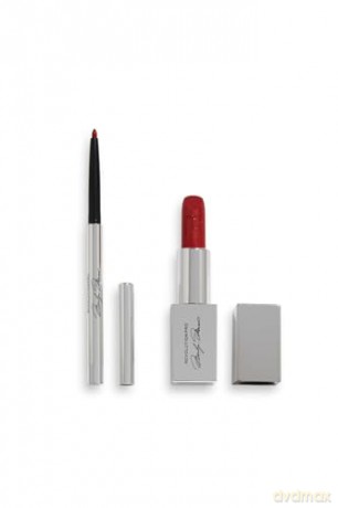 Revolution PRO Cosmetic set for lips X Marilyn Red 3.78 g