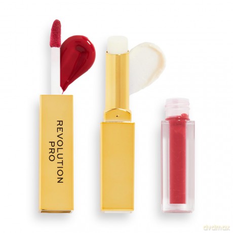 Revolution PRO Double-sided lipstick with Stiletto Supreme Stay 24h balm (Lip Duo) 2.5 ml