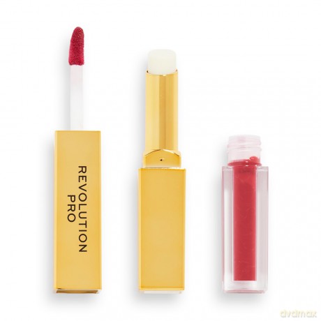 Revolution PRO Double-sided lipstick with Stiletto Supreme Stay 24h balm (Lip Duo) 2.5 ml