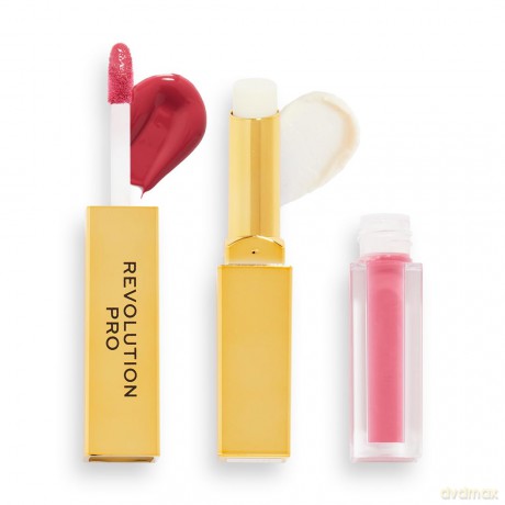 Revolution PRO Double-sided lipstick with Struck Supreme Stay 24h balm (Lip Duo) 2.5 ml