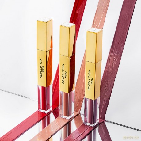 Revolution PRO Double-sided lipstick with Tease Supreme Stay 24h balm (Lip Duo) 2.5 ml