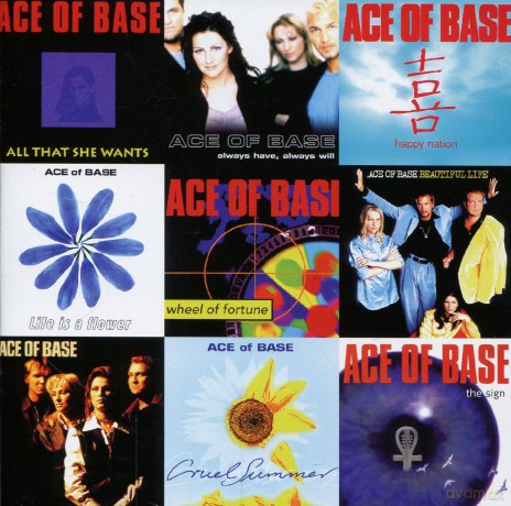 Ace Of Base: Singles Of The 90s [CD]
