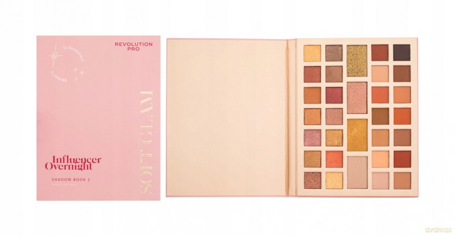 Revolution PRO Eyeshadow Palette x Influencer Overnight Master Class 2 35.2 g