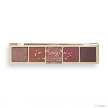 Revolution PRO Glam (Shadow Palette) 5.5 g - Shade: I'm Everything Burnt Nude