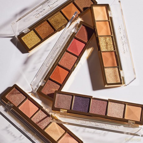 Revolution PRO Glam (Shadow Palette) 5.5 g - Shade: I'm Everything Burnt Nude