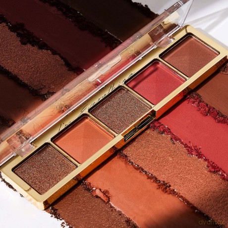 Revolution PRO Glam (Shadow Palette) 5.5 g - Shade: I'm Everything Burnt Nude