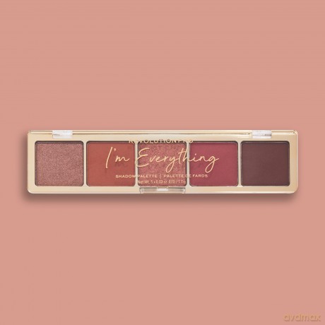 Revolution PRO Glam (Shadow Palette) 5.5 g - Shade: I'm Everything Burnt Nude