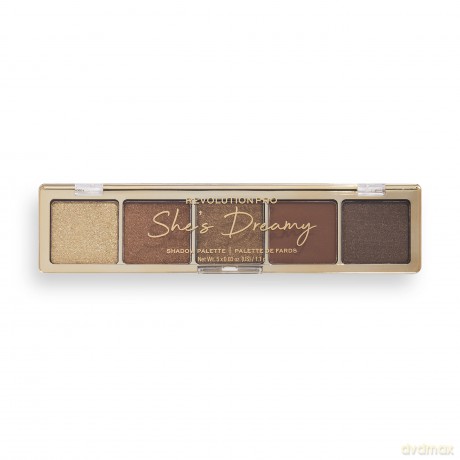 Revolution PRO Glam (Shadow Palette) 5.5 g - Shade: She's Dreamy Green