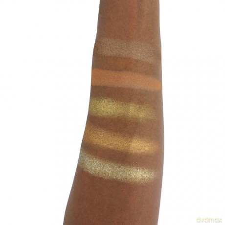 Revolution PRO Glam (Shadow Palette) 5.5 g - Shade: She's Dreamy Green