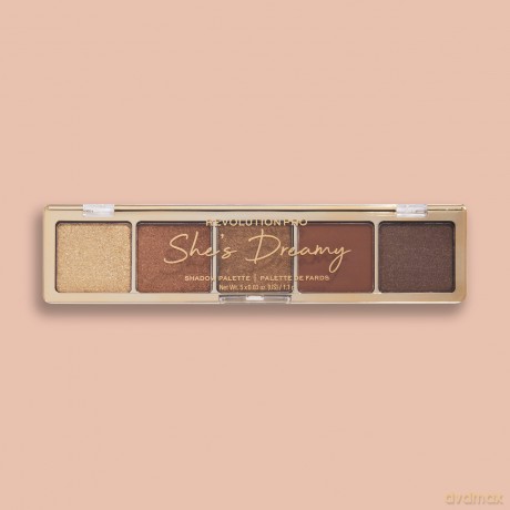 Revolution PRO Glam (Shadow Palette) 5.5 g - Shade: She's Dreamy Green