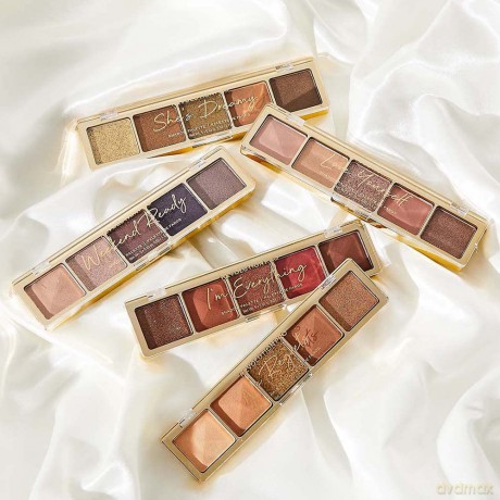 Revolution PRO Glam (Shadow Palette) 5.5 g - Shade: She's Dreamy Green