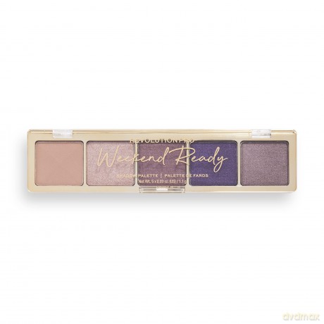 Revolution PRO Glam (Shadow Palette) 5.5 g - Shade: Weekend Ready Purple