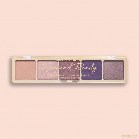 Revolution PRO Glam (Shadow Palette) 5.5 g - Shade: Weekend Ready Purple
