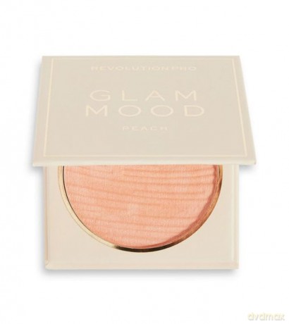 Revolution PRO Glam Mood (Powder) 7.5 g - Shade: Peach