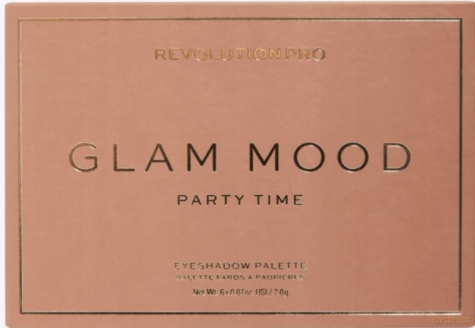 Revolution PRO Glam Mood Party Time 6 x 2 g palette