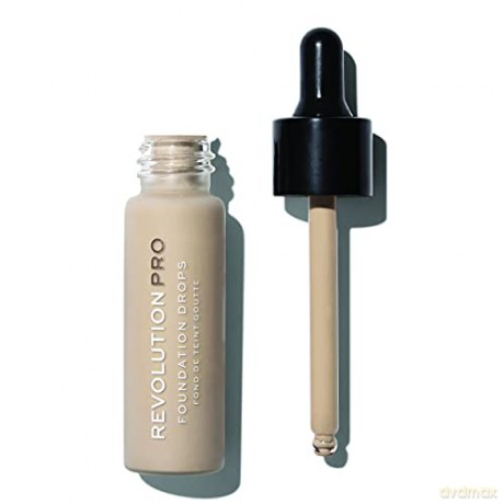Revolution PRO Liquid makeup (Foundation Drops) 18 ml - Shade: F2