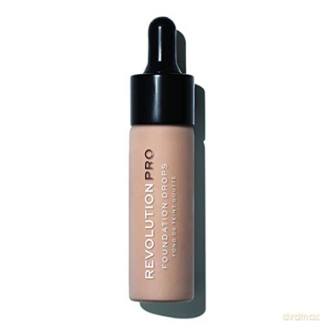 Revolution PRO Liquid makeup (Foundation Drops) 18 ml - Shade: F4
