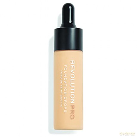 Revolution PRO Liquid makeup (Foundation Drops) 18 ml - Shade: F6.5
