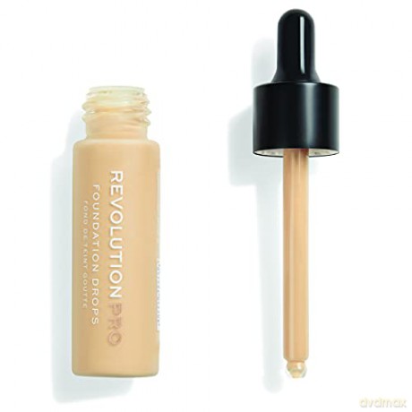 Revolution PRO Liquid makeup (Foundation Drops) 18 ml - Shade: F8.5