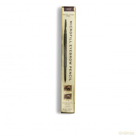 Revolution PRO Microfil (Eyebrow Pencil) 0.1 g - Shade: Medium Brown