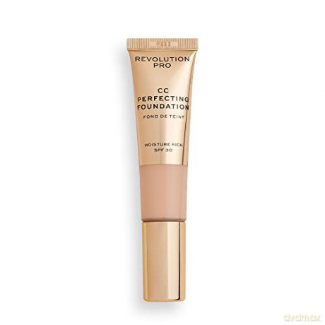 Revolution PRO Multifunctional make-up for dry to combination skin SPF 30 CC Cream Perfecting Foundation 26 ml - Shade: F1