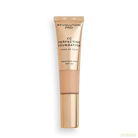 Revolution PRO Multifunctional make-up for dry to combination skin SPF 30 CC Cream Perfecting Foundation 26 ml - Shade: F2.5