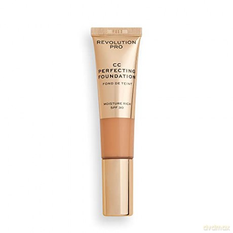 Revolution PRO Multifunctional make-up for dry to combination skin SPF 30 CC Cream Perfecting Foundation 26 ml - Shade: F5