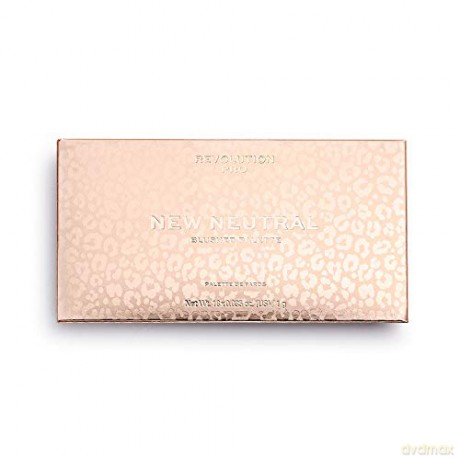 Revolution PRO New Neutral Blushed Eyeshadow Palette 18 g