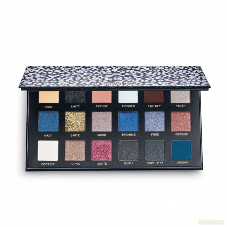 Revolution PRO New Neutral Eyeshadow (Smoked Palette) 18 g