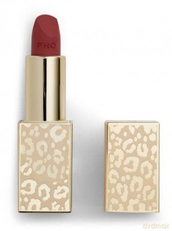 Revolution PRO New Neutral Lipstick (Satin Matte Lipstick) 3.2 g - Shade: Tease