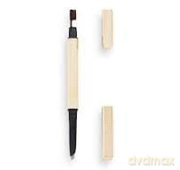Revolution PRO Rockstar Dark Brown double-sided eyebrow pencil (Brow Style r) 0.25 g