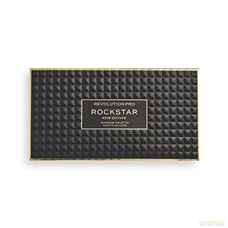 Revolution PRO Rockstar Noir Edition (Shadow Palette) 18 g