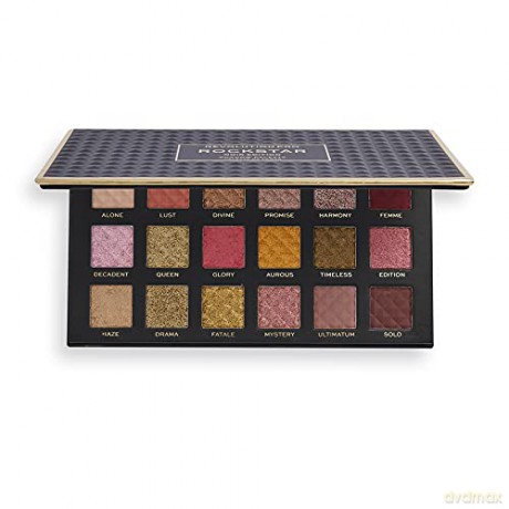 Revolution PRO Rockstar Noir Edition (Shadow Palette) 18 g