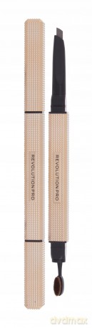 Revolution PRO Rockstar Soft Brown double-sided eyebrow pencil (Brow Style r) 0.25 g