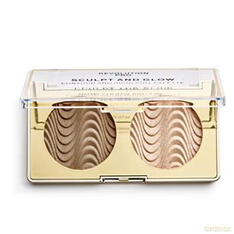 Revolution PRO Sculpt and Glow Desert Sky PRO (Contour And Highlight Palete) 4 g
