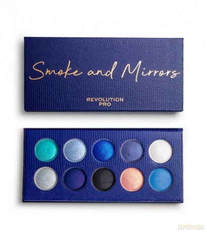 Revolution PRO Smoke and Mirrors Eye (Colour Focus Shadow Palette) 10 x 1.5 g