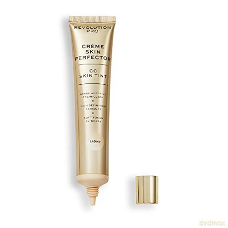 Revolution PRO Toning moisturizing CC cream CC Perfecting Skin Tint 40 ml - Shade: Light