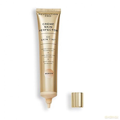 Revolution PRO Toning moisturizing CC cream CC Perfecting Skin Tint 40 ml - Shade: Medium