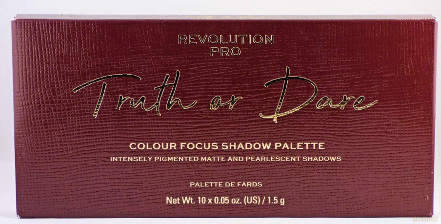 Revolution PRO Truth or Dare Eye (Colour Focus Shadow Palette) 10 x 1.5 g