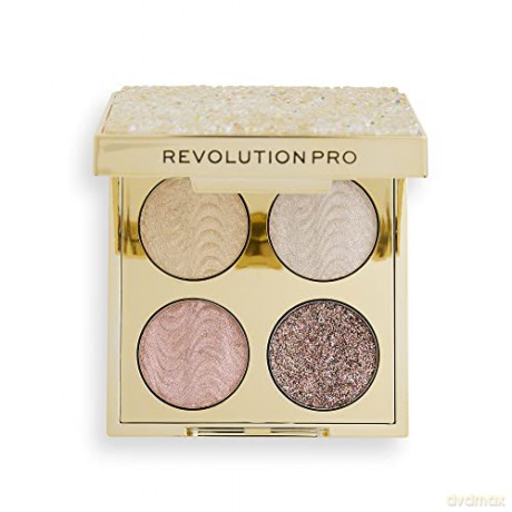 Revolution PRO Ultimate Crystal Eye Quad Champagne Crystal 3.2 g