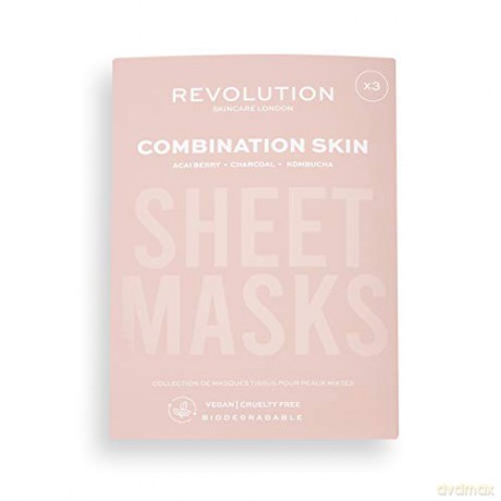 Revolution Skincare (Combination Skin Sheet Mask) skin masks for combination skin Biodegradable (Combination Skin Sheet Mask)