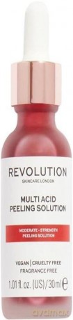 Revolution Skincare AHA & BHA Moderate Multi Acid Gentle (Peeling Solution) 30 ml